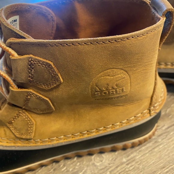 EUC SOREL Out N About Duck Boots 9 Worn Once! - Picture 2 of 8